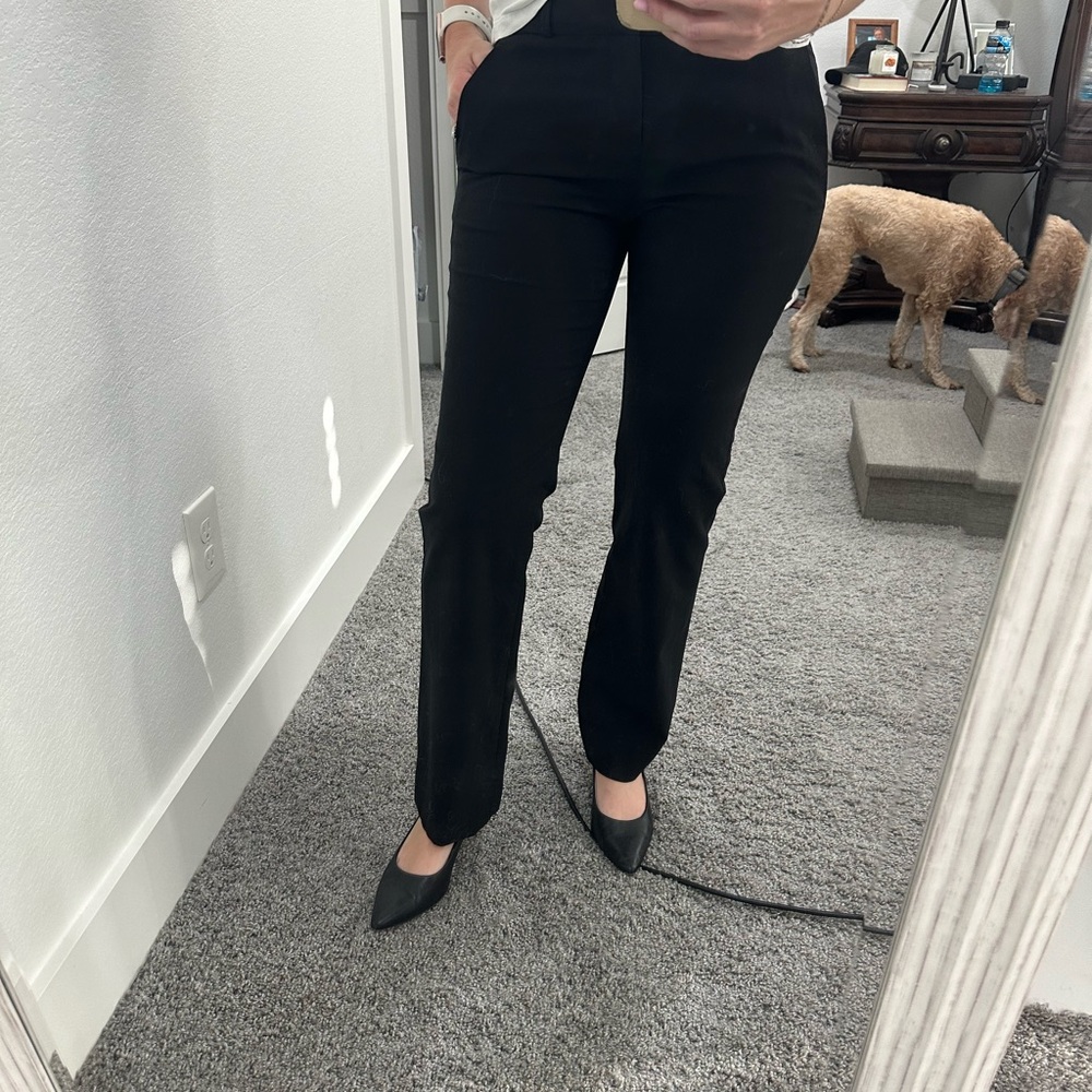 Banana Republic Black Pants Logan Style